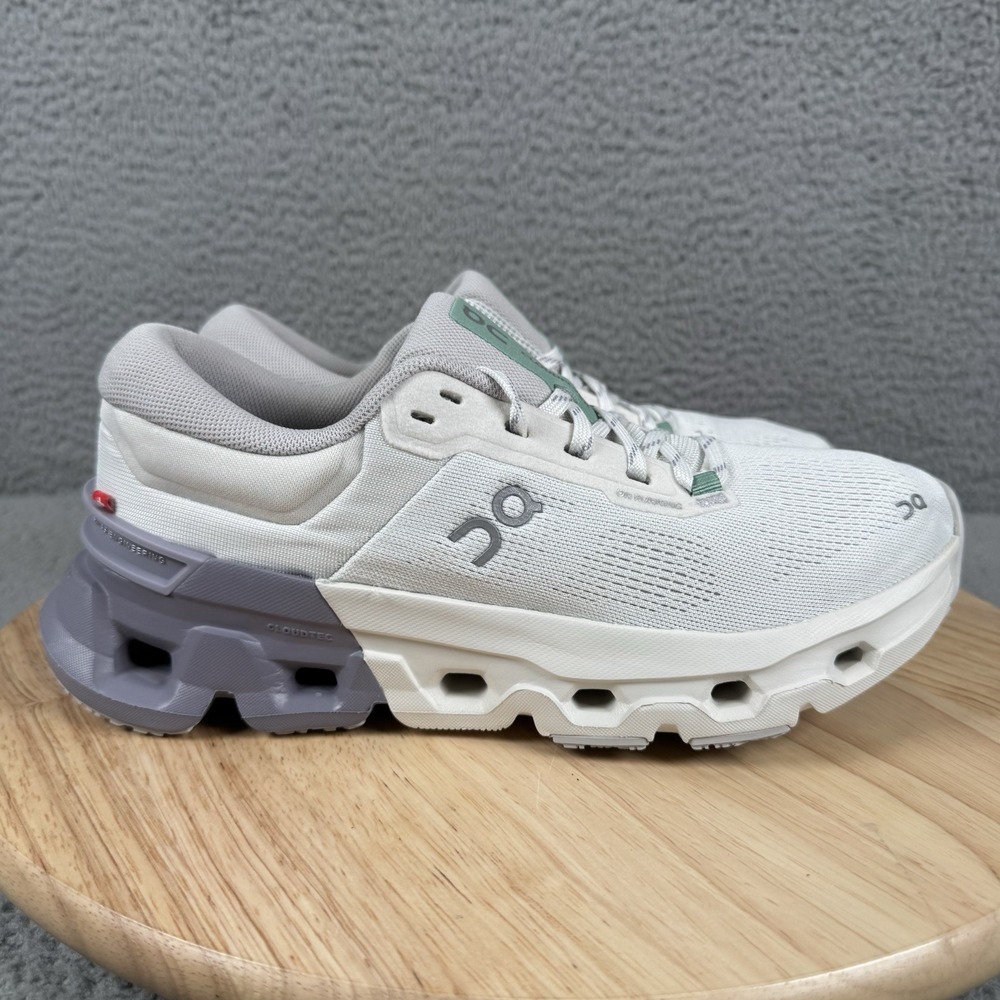 On Running Cloudflyer 5 Womens 8.5 White Lilac Road Running Shoes 3WE30040972